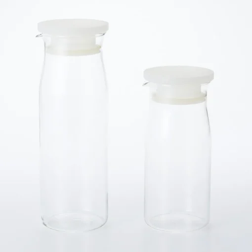 Discount Heat Resistant Glass Round Pitcher Glassware