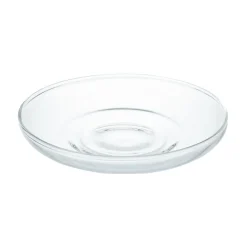 Clearance Heat Resistant Glass Saucer Glassware