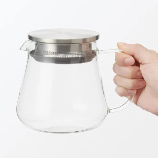 Clearance Heatproof Glass Pot - 25.3 oz Glassware