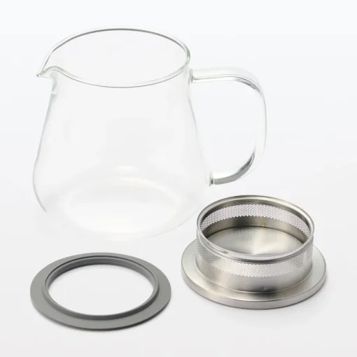 Clearance Heatproof Glass Pot - 25.3 oz Glassware