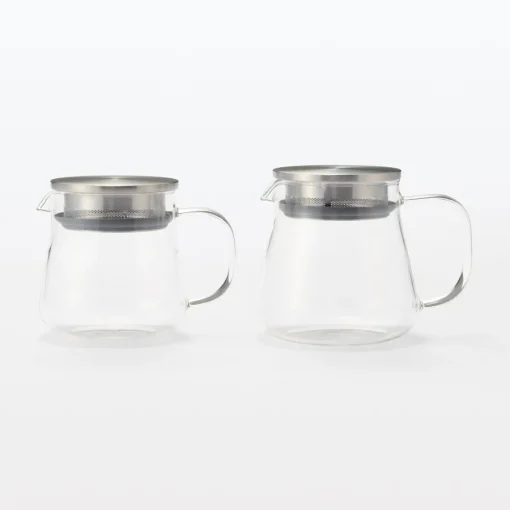 Clearance Heatproof Glass Pot - 25.3 oz Glassware