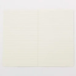 Hot High Quality Paper Bind Slim Notebook - Horizontal Line and Vertical Dot Grid Notebooks