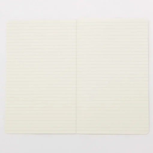 Hot High Quality Paper Bind Slim Notebook - Horizontal Line and Vertical Dot Grid Notebooks