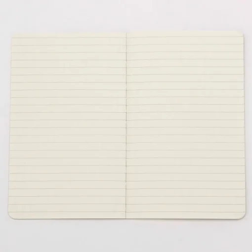 Hot High Quality Paper Bind Slim Notebook - Horizontal Line and Vertical Dot Grid Notebooks