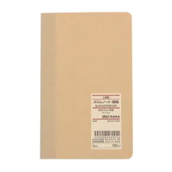 Sale High Quality Paper Bind Slim Plain Notebook Notebooks