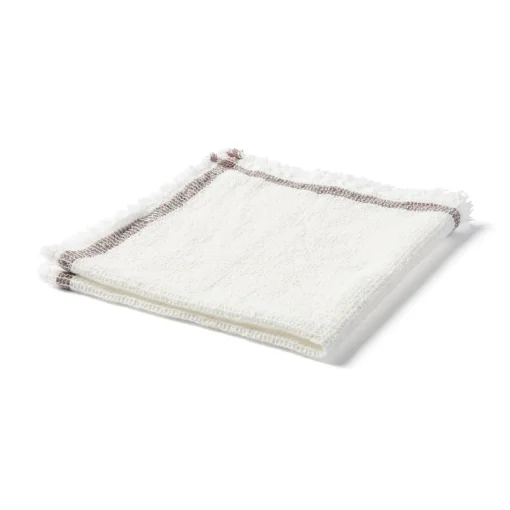 Outlet Indian Cotton Waffle Weave Multipurpose Cloth - Brown Kitchen Utensils