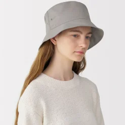 Fashion Labo Water Repellent Bucket Hat Women Hats|Hats