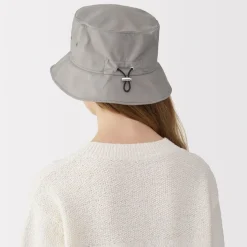 Fashion Labo Water Repellent Bucket Hat Women Hats|Hats