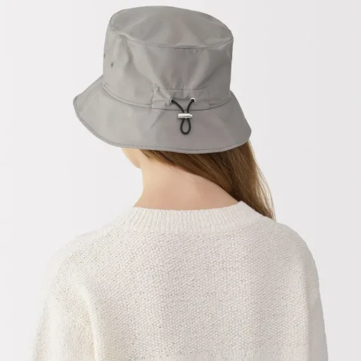 Fashion Labo Water Repellent Bucket Hat Women Hats|Hats