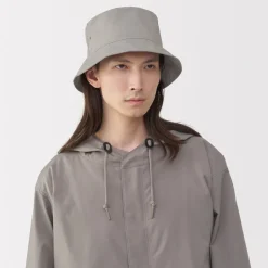 Fashion Labo Water Repellent Bucket Hat Women Hats|Hats