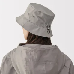 Fashion Labo Water Repellent Bucket Hat Women Hats|Hats