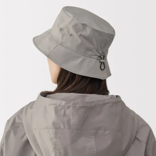 Fashion Labo Water Repellent Bucket Hat Women Hats|Hats