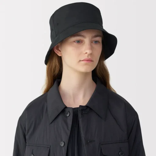 Fashion Labo Water Repellent Bucket Hat Women Hats|Hats