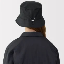 Fashion Labo Water Repellent Bucket Hat Women Hats|Hats