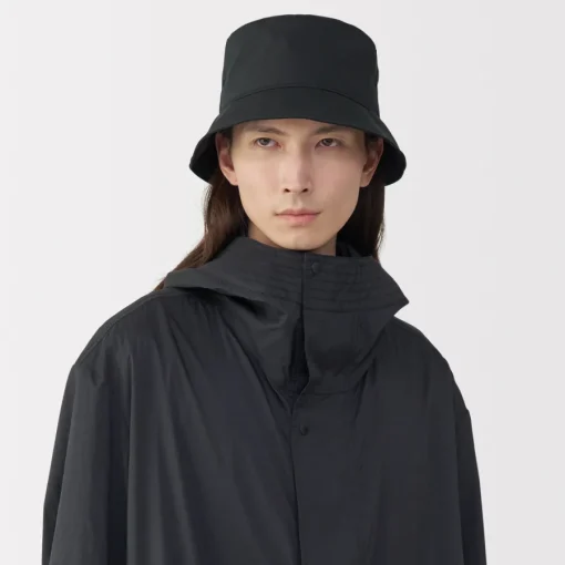 Fashion Labo Water Repellent Bucket Hat Women Hats|Hats
