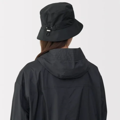 Fashion Labo Water Repellent Bucket Hat Women Hats|Hats