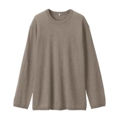 Best Labo Women's Natural Cashmere Crew Neck Sweater Women Sweaters & Cardigans