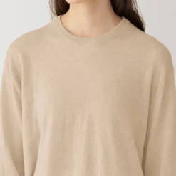 Best Labo Women's Natural Cashmere Crew Neck Sweater Women Sweaters & Cardigans