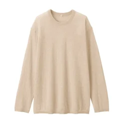 Best Labo Women's Natural Cashmere Crew Neck Sweater Women Sweaters & Cardigans