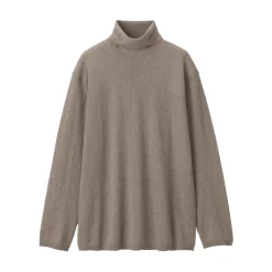 Online Labo Women's Natural Cashmere Turtleneck Sweater Women Sweaters & Cardigans