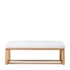 Sale Living Dining Bench 1 - Oak (Cover Sold Separately) Stools & Benches|Lounge Chairs