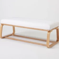 Sale Living Dining Bench 1 - Oak (Cover Sold Separately) Stools & Benches|Lounge Chairs