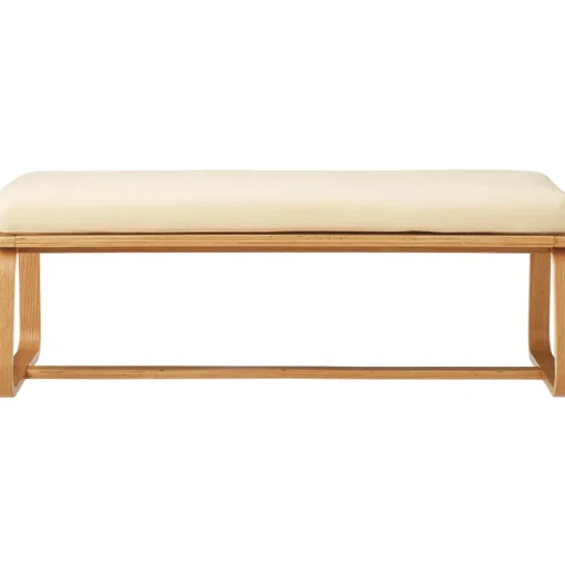 Sale Living Dining Bench 1 - Oak (Cover Sold Separately) Stools & Benches|Lounge Chairs