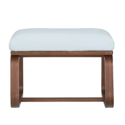 Outlet Living Dining Bench 2 - Walnut (Cover Sold Separately) Stools & Benches|Lounge Chairs