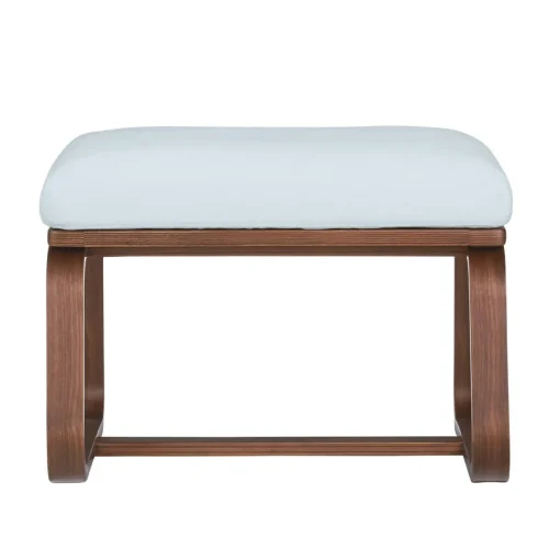 Outlet Living Dining Bench 2 - Walnut (Cover Sold Separately) Stools & Benches|Lounge Chairs