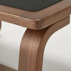Outlet Living Dining Bench 2 - Walnut (Cover Sold Separately) Stools & Benches|Lounge Chairs