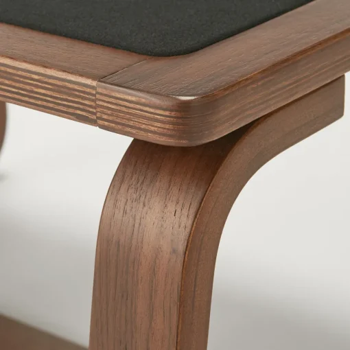 Outlet Living Dining Bench 2 - Walnut (Cover Sold Separately) Stools & Benches|Lounge Chairs