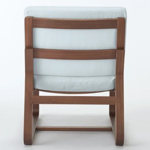 Clearance Living Dining Sofa Chair - Walnut (Cover Sold Separately) Lounge Chairs|Sofas