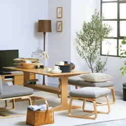 Outlet Living Dining Sofa Chair - Oak (Cover Sold Separately) Lounge Chairs|Sofas