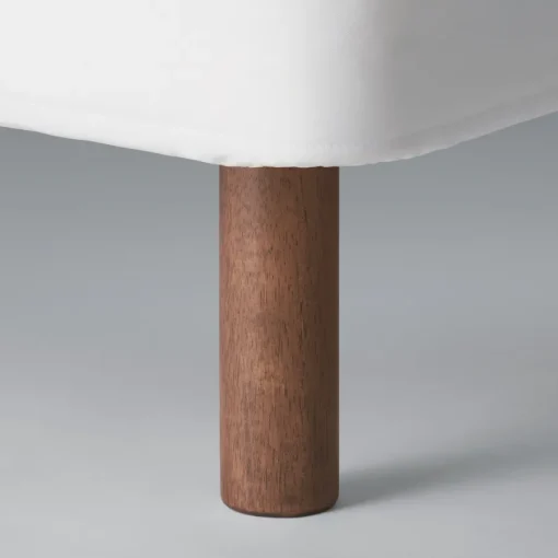 Best M8 Wooden Legs for Bed & Sofa - 7.9 Inch - Brown Sofas