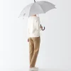 Sale Markable Umbrella - Light Gray Umbrellas