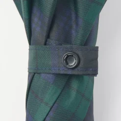 Online Markable Umbrella Dark Green Check Umbrellas