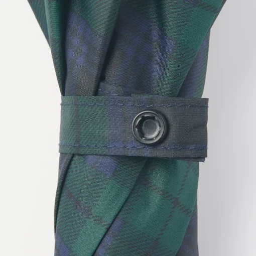 Online Markable Umbrella Dark Green Check Umbrellas