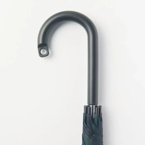 Online Markable Umbrella Dark Green Check Umbrellas