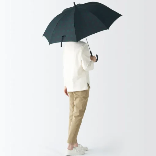 Hot Markable Umbrella Dark Green Check Umbrellas