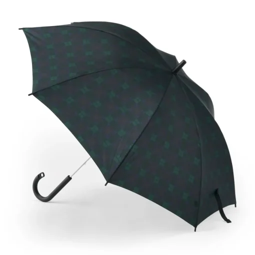 Hot Markable Umbrella Dark Green Check Umbrellas