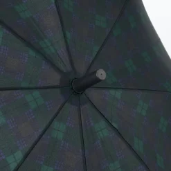 Hot Markable Umbrella Dark Green Check Umbrellas