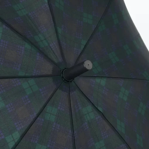 Hot Markable Umbrella Dark Green Check Umbrellas