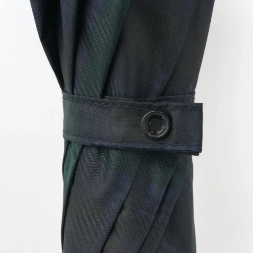 Hot Markable Umbrella Dark Green Check Umbrellas