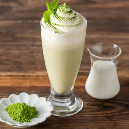 Fashion Matcha Latte Mixer Kuze Fuku|Beverages