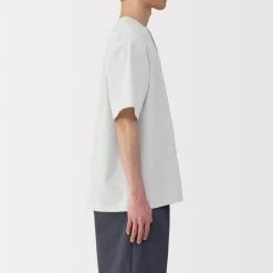 Clearance Men's Breathable Henley Woven T-Shirt T-Shirts