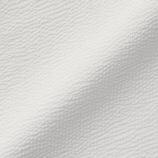 Sale Men's Breathable Seersucker Open Collar Short Sleeve Shirt Shirts & Polos