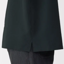 Sale Men's Breathable Seersucker Open Collar Short Sleeve Shirt Shirts & Polos
