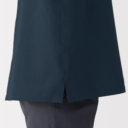 Sale Men's Breathable Seersucker Open Collar Short Sleeve Shirt Shirts & Polos