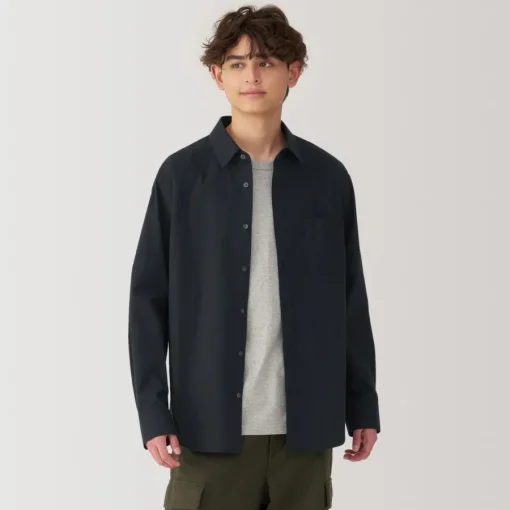 Outlet Men's Broadcloth Long Sleeve Shirt Shirts & Polos