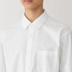 Outlet Men's Broadcloth Long Sleeve Shirt Shirts & Polos